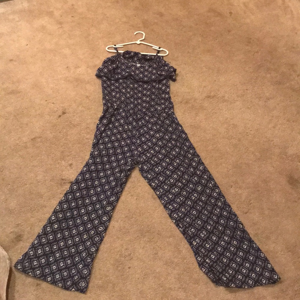 blue jumpsuit for kids